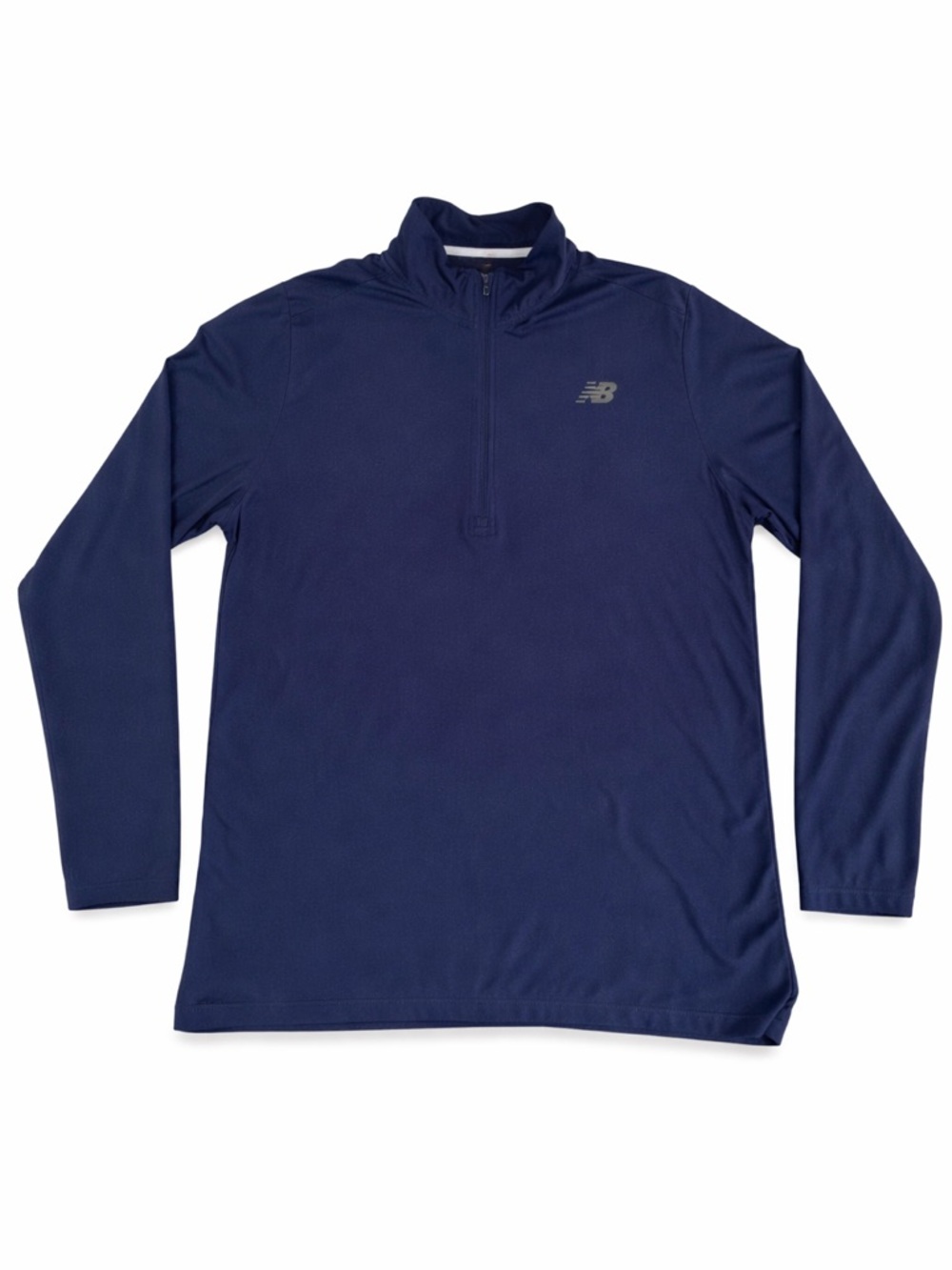 New Balance NB Dry Blue Quarter Zip Pullover Men's Large